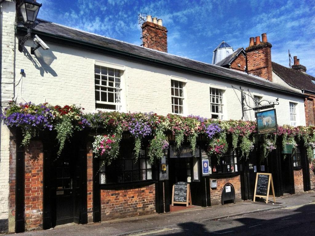 The Lamb Inn 马尔堡 外观 照片